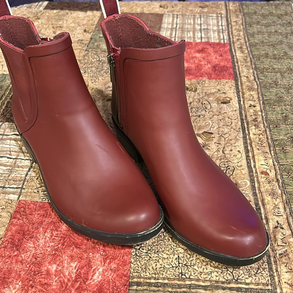 Lucky Brand Women’s Rubber Boots Size 10 Medium